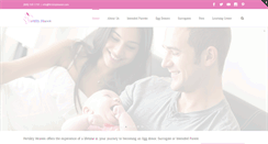 Desktop Screenshot of fertilityheaven.com